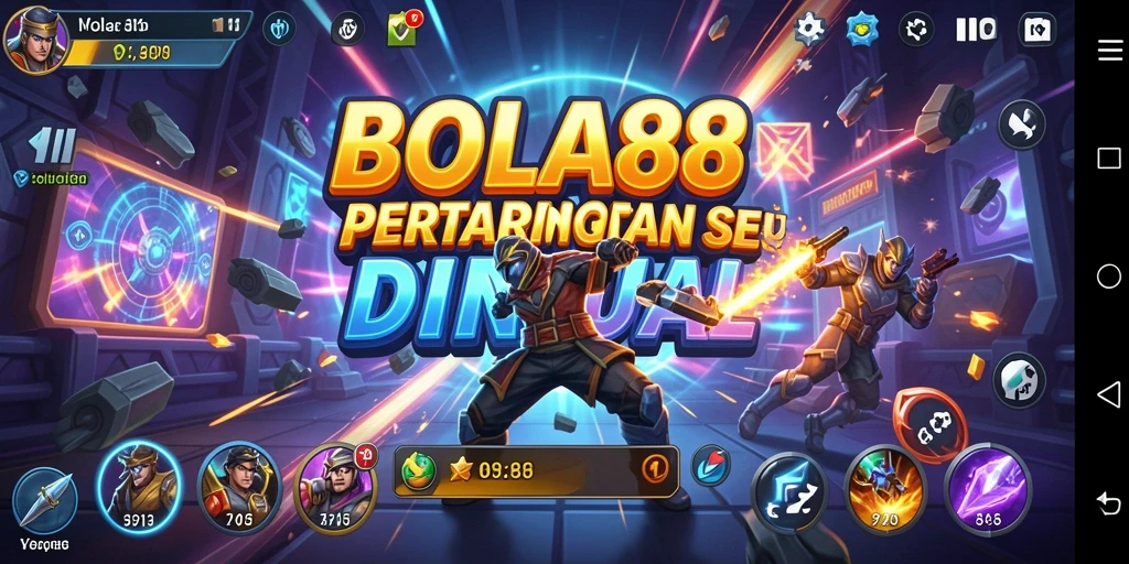 Gameplay seru BOLA88 dalam pertarungan yang menegangkan.
