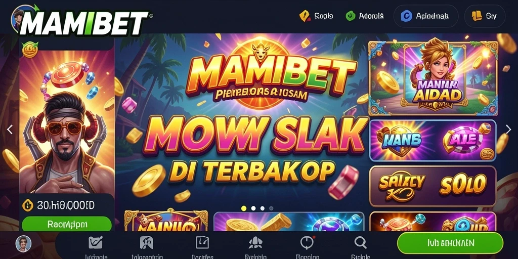 Tangkapan layar gameplay <strong>MAMIBET</strong> yang menampilkan slot yang seru dan mengasyikkan.