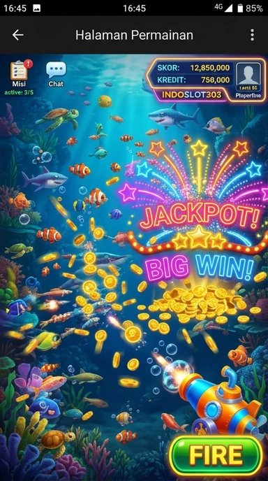Pengguna dapat menemukan berbagai permainan seru di indoslot303.